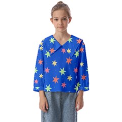 Background Star Darling Galaxy Kids  Sailor Shirt