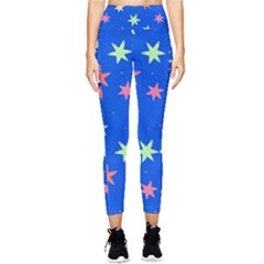 Background Star Darling Galaxy Pocket Leggings 