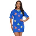 Background Star Darling Galaxy Just Threw It On Dress View1