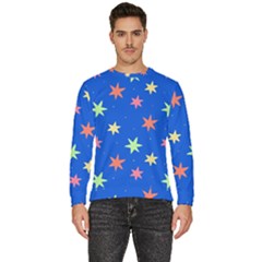 Background Star Darling Galaxy Men s Fleece Sweatshirt