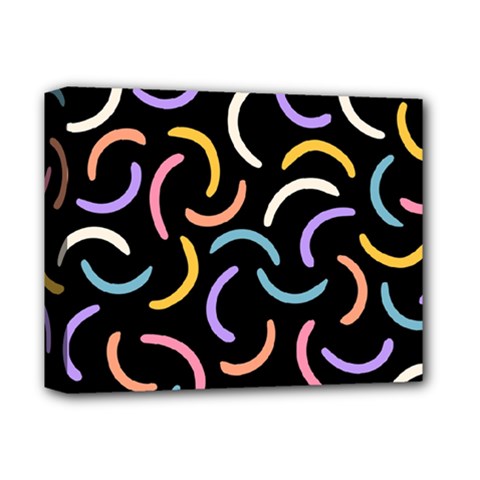 Abstract Pattern Wallpaper Deluxe Canvas 14  X 11  (stretched) by Maspions