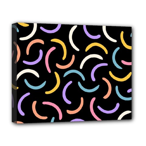 Abstract Pattern Wallpaper Deluxe Canvas 20  X 16  (stretched) by Maspions