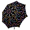 Abstract Pattern Wallpaper Hook Handle Umbrellas (Medium) View2