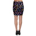 Abstract Pattern Wallpaper Bodycon Skirt View2