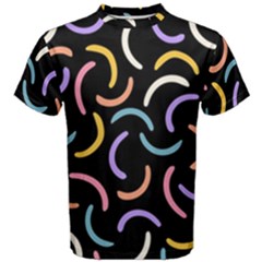 Abstract Pattern Wallpaper Men s Cotton T-shirt by Maspions