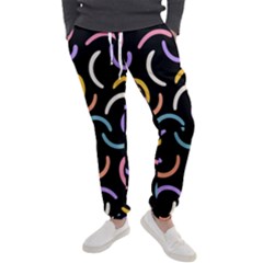 Abstract Pattern Wallpaper Men s Jogger Sweatpants