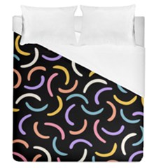 Abstract Pattern Wallpaper Duvet Cover (queen Size)