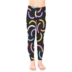 Abstract Pattern Wallpaper Kids  Leggings