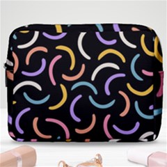 Abstract Pattern Wallpaper Make Up Pouch (large)