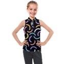 Abstract Pattern Wallpaper Kids  Sleeveless Polo T-Shirt View1