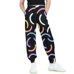 Abstract Pattern Wallpaper Kids  Joggers