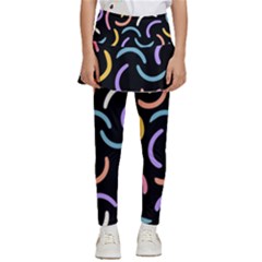 Abstract Pattern Wallpaper Kids  Skirted Pants