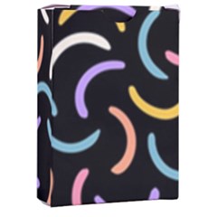 Abstract Pattern Wallpaper Playing Cards Single Design (rectangle) With Custom Box