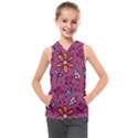 Flowers Petals Leaves Foliage Kids  Sleeveless Hoodie View1