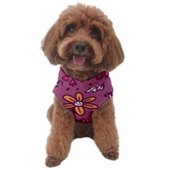 Flowers Petals Leaves Foliage Dog Sweater by Maspions