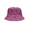 Flowers Petals Leaves Foliage Inside Out Bucket Hat (Kids) View2