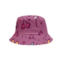 Flowers Petals Leaves Foliage Inside Out Bucket Hat (Kids) View4