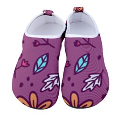 Flowers Petals Leaves Foliage Kids  Sock-style Water Shoes by Maspions