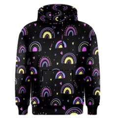 Wallpaper Pattern Rainbow Men s Core Hoodie by Maspions