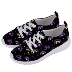 Wallpaper Pattern Rainbow Women s Lightweight Sports Shoes