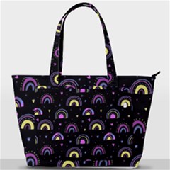 Wallpaper Pattern Rainbow Back Pocket Shoulder Bag 