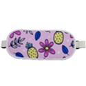 Flowers Petals Pineapples Fruit Rounded Waist Pouch View2