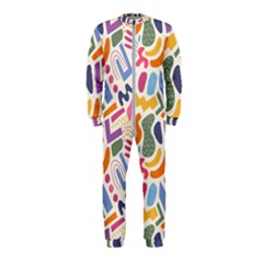 Abstract Pattern Background Onepiece Jumpsuit (kids)