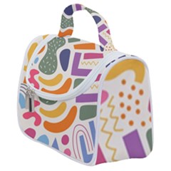 Abstract Pattern Background Satchel Handbag