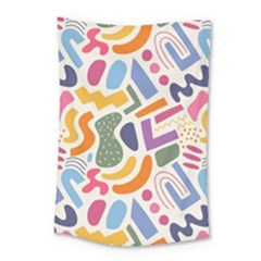 Abstract Pattern Background Small Tapestry