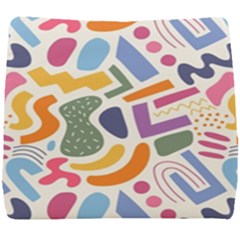 Abstract Pattern Background Seat Cushion