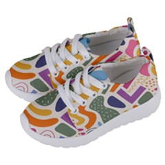 Abstract Pattern Background Kids  Lightweight Sports Shoes