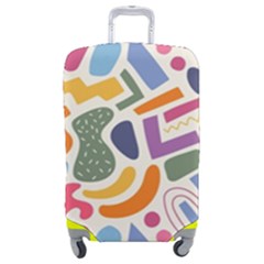 Abstract Pattern Background Luggage Cover (medium)