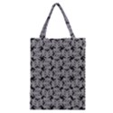 Ethnic symbols motif black and white pattern Classic Tote Bag View1