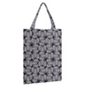 Ethnic symbols motif black and white pattern Classic Tote Bag View2