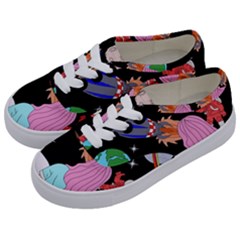 Girl Bed Space Planets Spaceship Rocket Astronaut Galaxy Universe Cosmos Woman Dream Imagination Bed Kids  Classic Low Top Sneakers by Maspions