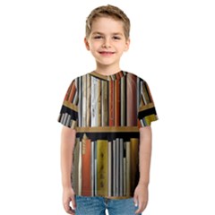 Book Nook Books Bookshelves Comfortable Cozy Literature Library Study Reading Reader Reading Nook Ro Kids  Sport Mesh T-shirt