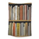 Book Nook Books Bookshelves Comfortable Cozy Literature Library Study Reading Reader Reading Nook Ro Small Tapestry View1