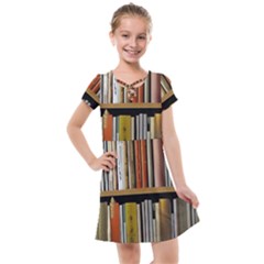 Book Nook Books Bookshelves Comfortable Cozy Literature Library Study Reading Reader Reading Nook Ro Kids  Cross Web Dress by Maspions