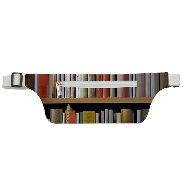 Book Nook Books Bookshelves Comfortable Cozy Literature Library Study Reading Reader Reading Nook Ro Active Waist Bag