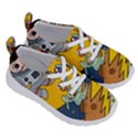 Astronaut Moon Monsters Spaceship Universe Space Cosmos Running Shoes View3