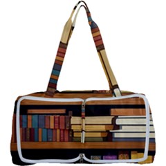 Book Nook Books Bookshelves Comfortable Cozy Literature Library Study Reading Room Fiction Entertain Multi Function Bag