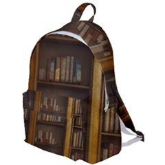 Books Book Shelf Shelves Knowledge Book Cover Gothic Old Ornate Library The Plain Backpack