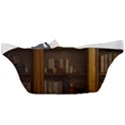 Books Book Shelf Shelves Knowledge Book Cover Gothic Old Ornate Library Waist Bag  View2