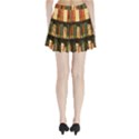 Books Bookshelves Library Fantasy Apothecary Book Nook Literature Study Pleated Mini Skirt View2