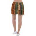 Books Bookshelves Library Fantasy Apothecary Book Nook Literature Study Classic Tennis Skirt View2