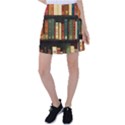 Books Bookshelves Library Fantasy Apothecary Book Nook Literature Study Tennis Skirt View1