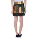 Books Bookshelves Library Fantasy Apothecary Book Nook Literature Study Tennis Skirt View2