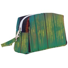 Nature Swamp Water Sunset Spooky Night Reflections Bayou Lake Wristlet Pouch Bag (large) by Grandong