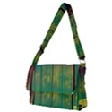 Nature Swamp Water Sunset Spooky Night Reflections Bayou Lake Full Print Messenger Bag (M) View1