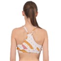 Abstract Geometric Bauhaus Polka Dots Retro Memphis Rainbow Basic Training Sports Bra View2